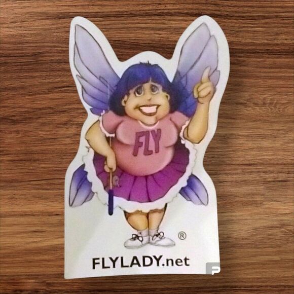 The Fly Lady Flylady Fridge Magnet - Picture 1 of 4
